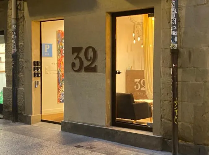 32 De Agosto Maison d'hôtes Saint-Sébastien